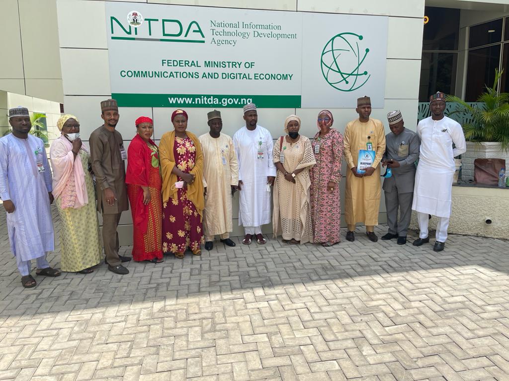 UNIMAID Alumni Executive Visits National Information Technology Development Agency (NITDA)